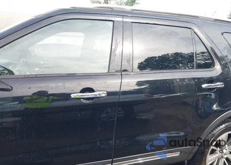 2018 Ford Explorer Limited из США, поврежденный, VIN 1FM5K8F86JGC16211